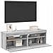 Mobili TV con Luci LED 2 pz Grigio Sonoma 60x35x40 cm - Foto miniatura 2