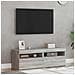 Mobili TV con Luci LED 2 pz Grigio Sonoma 60x35x40 cm - Foto miniatura 7