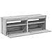 Mobili TV con Luci LED 2 pz Grigio Sonoma 60x35x40 cm - Foto miniatura 8