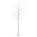 Betulla con LED Bianco Caldo 128 LED 220 cm - Foto miniatura 1