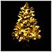 Albero Di Natale Con Led E Pigne Verde 120 Cm In Pvc E Pe - Foto miniatura 3