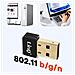 Chiave Usb Wi-fi 150 Mbps Adattatore Di Rete Ultra-compatto Nero Linq - Foto miniatura 2