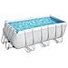 Piscina 56456 5 Power Steel Rettangolare Accessoriata Grigio C - Foto miniatura 1