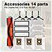 Accessori 14 Parti Bot Dreame / D10 Plus / Rls3d - Foto miniatura 7