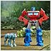 Transformers Rise Of The Beasts - Beast Alliance - Beast Weaponizers - Optimus Prime & Chainclaw - Foto miniatura 6