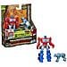Transformers Rise Of The Beasts - Beast Alliance - Beast Weaponizers - Optimus Prime & Chainclaw - Foto miniatura 3