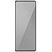 Vetro Temperato 9h Anti-spia Per Samsung Z Fold5 Adesivo Bordo Nero Imak - Foto miniatura 1