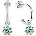 Gioielli Radiant Ry000111. Orecchini, Colore Grigio. Donna. - In ordine - Foto miniatura 1
