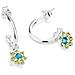 Gioielli Radiant Ry000111. Orecchini, Colore Grigio. Donna. - In ordine - Foto miniatura 2