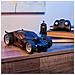 Batmobile Rc 1-20 + Action Figure 10 Cm - Foto miniatura 3