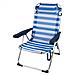 Sedia Pieghevole Aktive A Strisce 48 X 90 X 60 Cm (2 Unità) - Foto miniatura 6