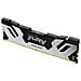 Technology Fury 32gb 6400mt /s Ddr5 Cl32 Dimm Renegade Silver Xmp - Foto miniatura 1