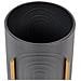 Vaso Per Piante Rialzato Serotina Metallo 32 Cm Nero - Foto miniatura 4