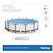 Piscina Con Struttura Rotonda Steel Pro Max 305x76 Cm 56406 - Foto miniatura 2