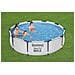 Piscina Con Struttura Rotonda Steel Pro Max 305x76 Cm 56406 - Foto miniatura 5