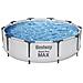 Piscina Con Struttura Rotonda Steel Pro Max 305x76 Cm 56406 - Foto miniatura 6