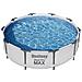 Piscina Con Struttura Rotonda Steel Pro Max 305x76 Cm 56406 - Foto miniatura 7