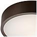 Lampada A Soffitto Eveline - Marrone - Legno, Vetro - 8x37x37 Cm - Foto miniatura 4