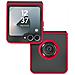 Cover Per Samsung Galaxy Z Flip6 Anello Magnetico Supporto Video - Foto miniatura 4