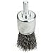 Spazzola Metallica Con Gambo Da 24 Mm - Foto miniatura 1