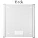 LOGON RWM12U45WH rack 12U Da parete Bianco - Foto miniatura 5