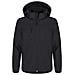 Classic Softshell Jacket Junior Nero 130/140 - Foto miniatura 1