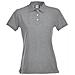 Premium Polo Lady Grigio Melange Xl - Foto miniatura 1