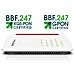 Router Wireless FRITZ!Box 5530 Dual-band (2.4 GHz / 5 GHz) 2 Porte RJ-45 Colore Bianco - Foto miniatura 5