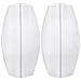 Cuscinetti Antiscivolo Per Spalline Del Reggiseno Per Donna, Cuscinetti In Silicone Per Spalline Del Reggiseno Transparent - Foto miniatura 1