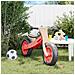 Bicicletta Senza Pedali per Bambini con Pneumatici Aria Rossa - Foto miniatura 7