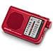RS-55RD radio Personale Analogico Rosso - Foto miniatura 5