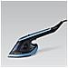 Mr-315c Stiratrice A Vapore Vapore Per Indumenti Portatile 0,18 L 1800 W Nero, Blu - Foto miniatura 3