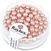 85 Pezzi - Perle Cerate In Vetro Rinascimento 4mm - Colore Rosa Chiaro - Foto miniatura 1