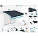 Tenda Da Sole Motorizzata Semicassonata Fazzio 3x2,5m Grigia - Foto miniatura 7