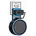 Supporto Da Parete Minimalista Per Amazon Echo Dot (gen 2) Con Cavo Integrato 8x3x15 Cm. Colore Nero - Foto miniatura 1