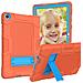 Cover Protettiva Per Samsung Galaxy Tab A 10.1"" (t515/t510) Con Supporto Arancione, Elegante E Funzionale! - Foto miniatura 1