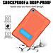 Cover Protettiva Per Samsung Galaxy Tab A 10.1"" (t515/t510) Con Supporto Arancione, Elegante E Funzionale! - Foto miniatura 4