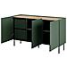 3D2SZ ONDA cassettiera 150x45xH85 verde - Foto miniatura 4