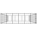 Lusso Casadino -  Gabbia Per Cani Da Esterno In Acciaio 79,86 M² - Foto miniatura 3