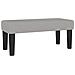 Giroletto a Molle con Materasso Grigio Chiaro 90x200 cm Tessuto - Foto miniatura 7