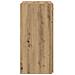 Mobile di Stoccaggio Rovere Artigianale 80x42.5x93.5 cm Legno Ingegnerizzato - Foto miniatura 7
