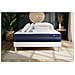 Pacchetto Letto Completo - Materasso 140x190cm + Box Spring Con Doghe (kit) + 2 Cuscini + Piumino - Actiflex Tech - Foto miniatura 1