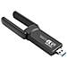Adattatore Wifi Usb 3.0 A Doppia Antenna 5g Da 1200 Mbps Per Pc Portatili - Foto miniatura 1