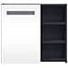 Armadietto Bagno con Specchio e LED Grigio 60x13x52 cm - Foto miniatura 6