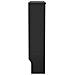 Copertura per radiatori 2 pcs Nero 78 x 19 x 81.5 cm - Foto miniatura 5