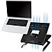 AA0133 supporto per laptop Supporto per computer portatile Nero 40,6 cm (16") - Foto miniatura 4