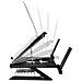 AA0133 supporto per laptop Supporto per computer portatile Nero 40,6 cm (16") - Foto miniatura 6
