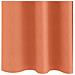 Tende con tende 2 pcs Terracotta 140x140cm Poliestere - Foto miniatura 6