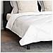 Piumone con Cuscini Altro 3 pcs Bianco 240 x 260 cm Microfibra - Foto miniatura 6