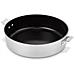 Padella Per Saltare In Acciaio Inox Da 28 Cm - 101219 - Foto miniatura 2